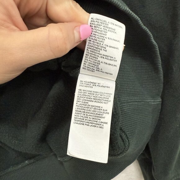 The North Face Hoodie Womens Medium Pullover Sweatshirt Never Stop Exploring - Picture 7 of 12